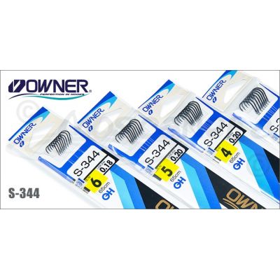 OWNER Поводок готовый S-344 №2 8шт